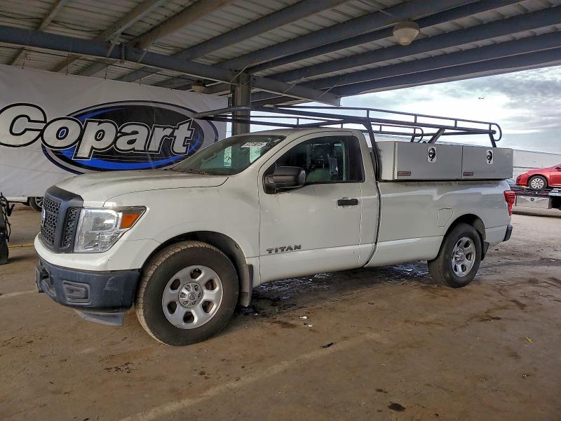 2018 NISSAN TITAN S — VIN 1N6AA1R71JN508101