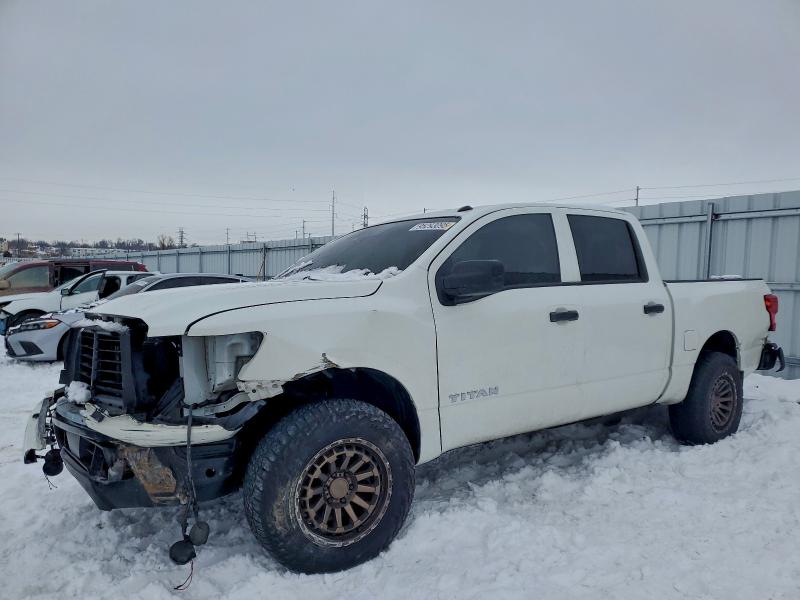 2021 NISSAN TITAN S — VIN 1N6AA1EC1MN516531