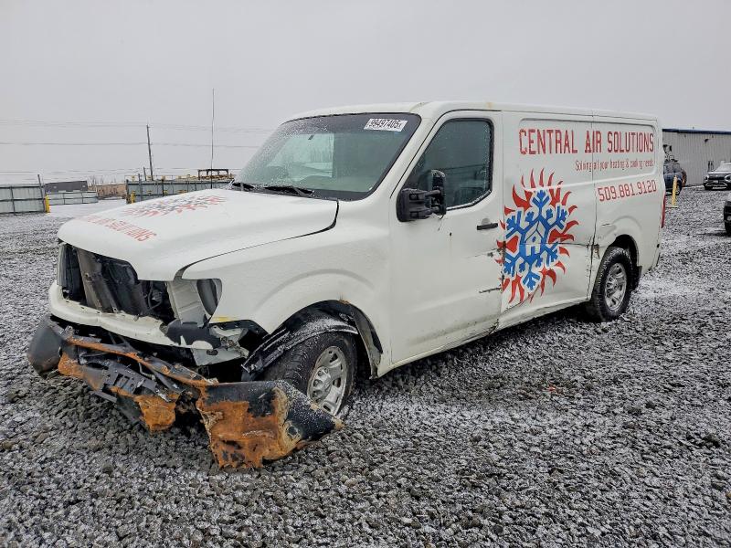 2016 NISSAN NV 2500 S — VIN 1N6AF0KY1GN811564