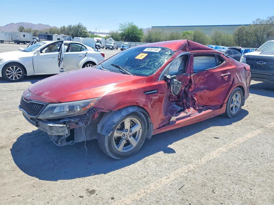 2015 KIA OPTIMA — VIN 5XXGM4A75FG364492