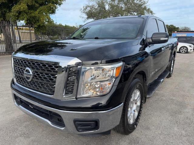 2018 NISSAN TITAN S — VIN 1N6AA1EK7JN542912