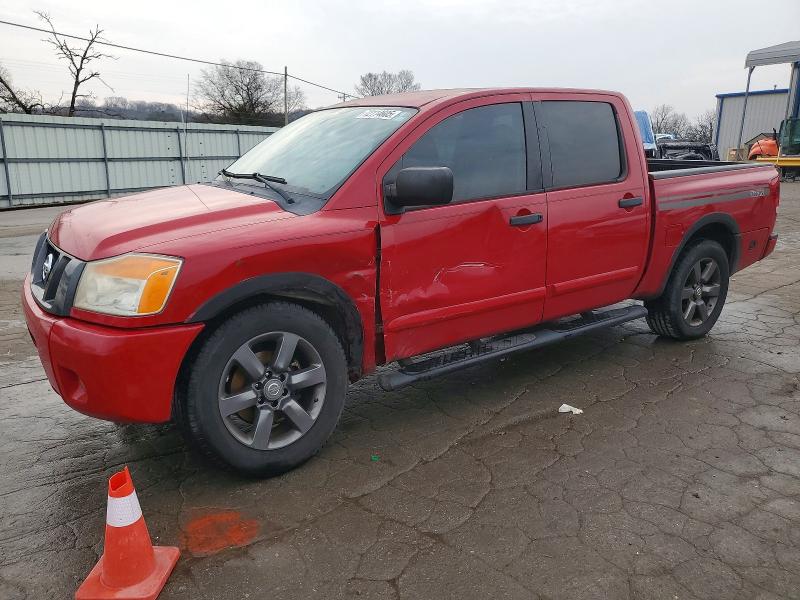 2012 NISSAN TITAN S — VIN 1N6BA0EK4CN305392