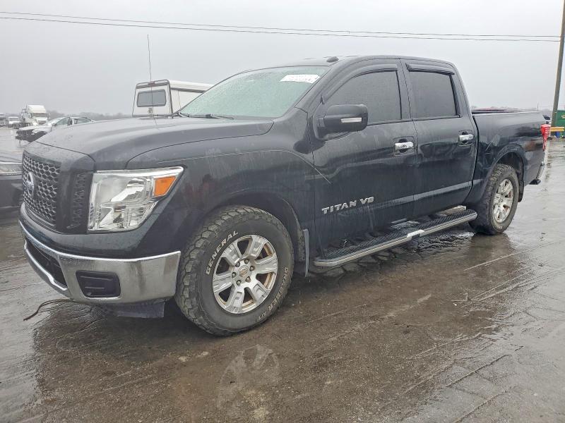 2019 NISSAN TITAN S — VIN 1N6AA1EKXKN523384