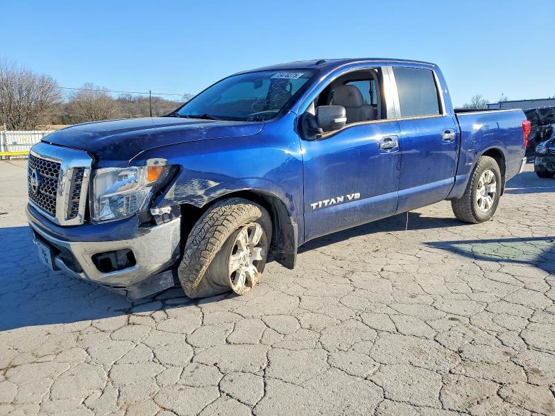 2018 NISSAN TITAN S — VIN 1N6AA1EK0JN542203