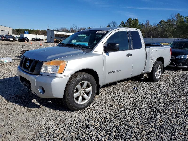 2012 NISSAN TITAN S — VIN 1N6BA0CH1CN315157