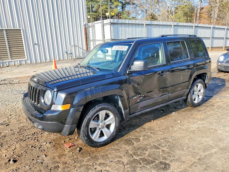 2017 JEEP PATRIOT LA — VIN 1C4NJPFB1HD183532