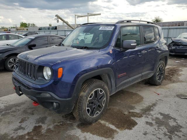 2017 JEEP RENEGADE T — VIN ZACCJBCB8HPF15417