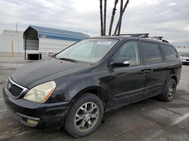 2014 KIA SEDONA LX — VIN KNDMG4C75E6544852
