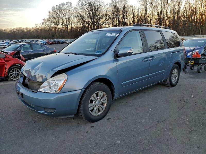 2012 KIA SEDONA LX — VIN KNDMG4C79C6429104
