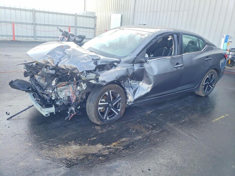 2024 NISSAN SENTRA SV — VIN 3N1AB8CV9RY292614