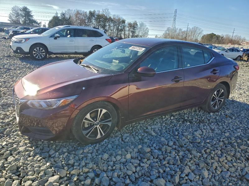 2022 NISSAN SENTRA SV — VIN 3N1AB8CV0NY296240