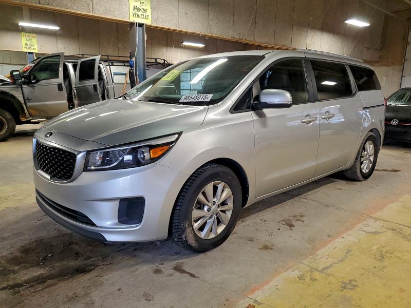 2016 KIA SEDONA LX — VIN KNDMB5C17G6163216