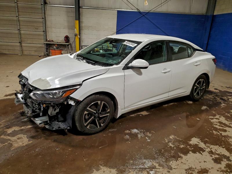 2024 NISSAN SENTRA SV — VIN 3N1AB8CV8RY299103