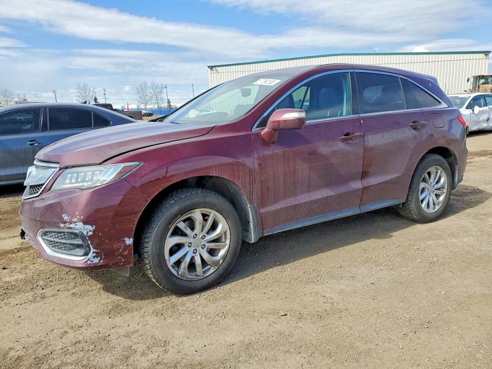 2017 ACURA RDX — VIN 5J8TB4H53HL804934