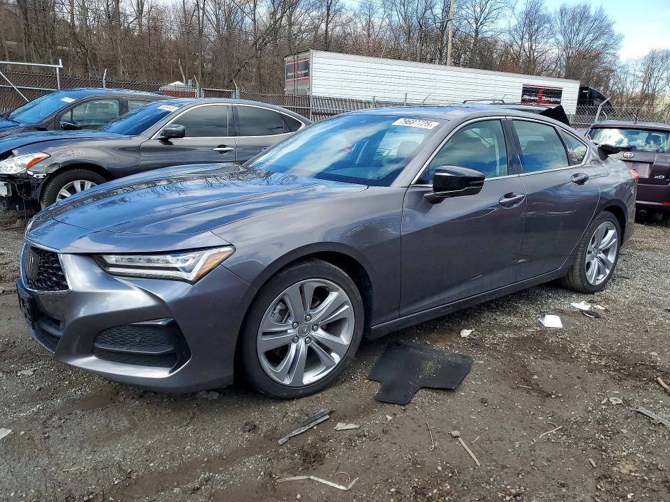 2021 ACURA TLX — VIN 19UUB5F48MA005855