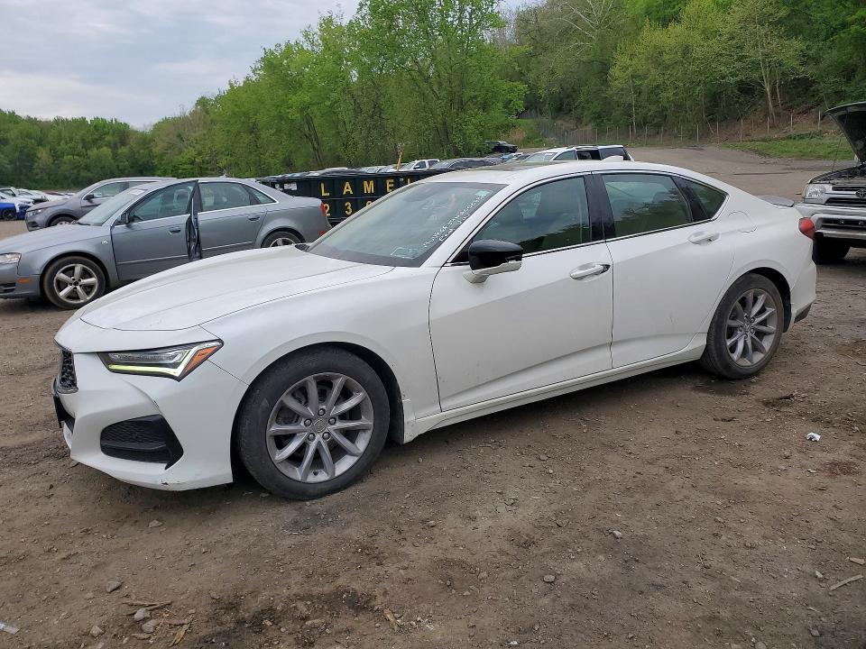 2021 ACURA TLX — VIN 19UUB6F39MA000838