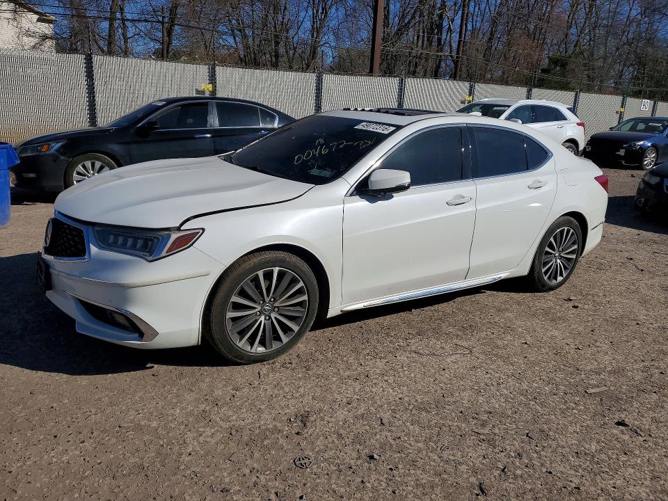 2018 ACURA TLX — VIN 19UUB3F73JA004672