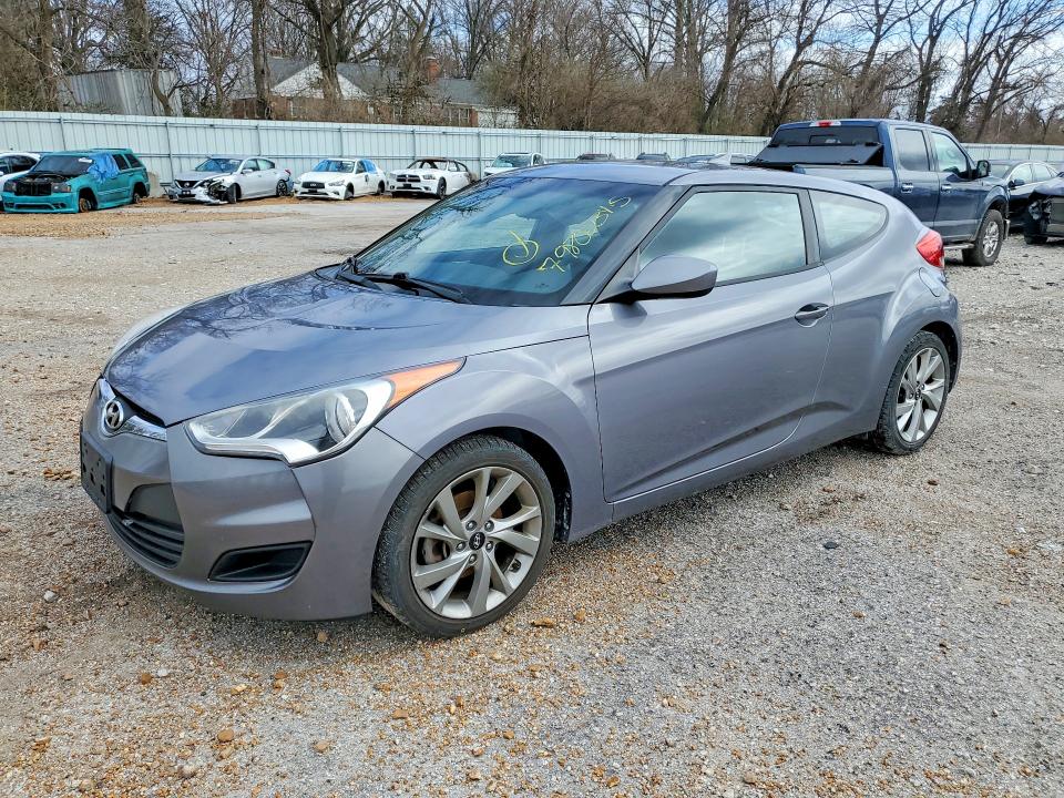 2016 HYUNDAI VELOSTER — VIN KMHTC6AD9GU280248
