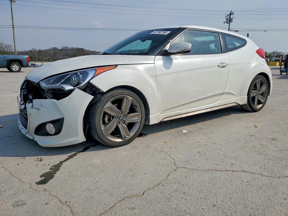 2015 HYUNDAI VELOSTER — VIN KMHTC6AE6FU225912