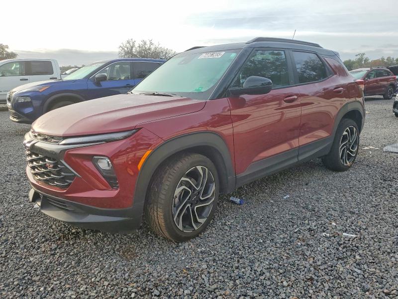 2025 CHEVROLET TRAILBLAZE — VIN KL79MTSL1SB077209