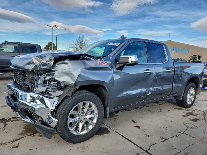 2019 CHEVROLET SILVERADO — VIN 1GCRYGED9KZ240246