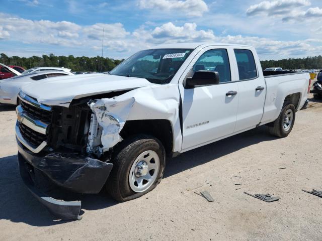 2018 CHEVROLET SILVERADO — VIN 1GCRCNEH4JZ253586