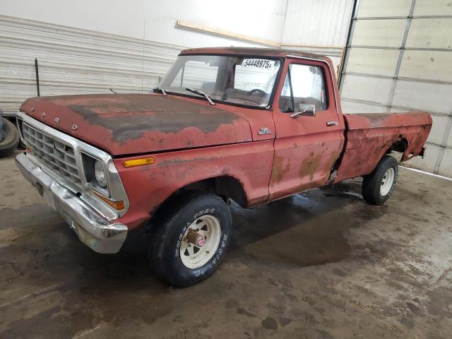 1978 FORD F150 — VIN F14BLBF5356