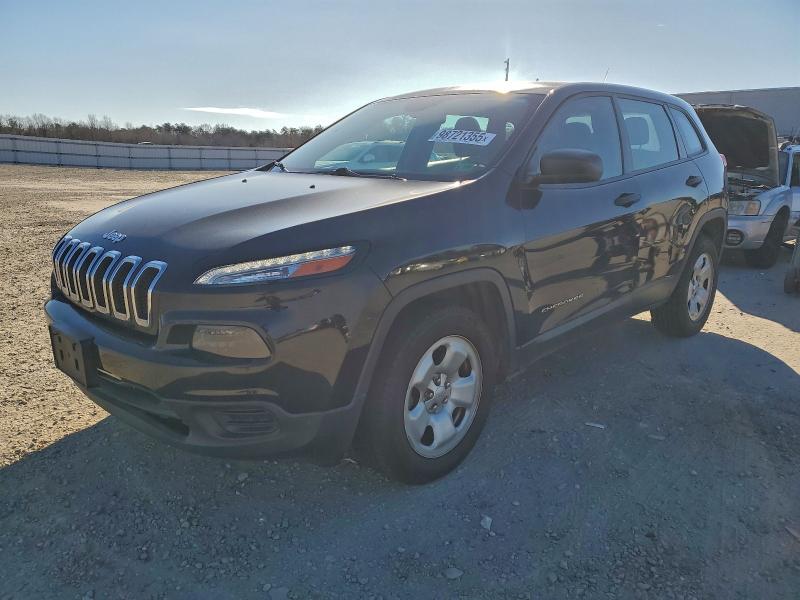 2015 JEEP CHEROKEE S — VIN 1C4PJMAB0FW510163