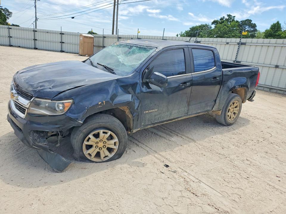 2015 CHEVROLET COLORADO — VIN 1GCGSBEAXF1274489