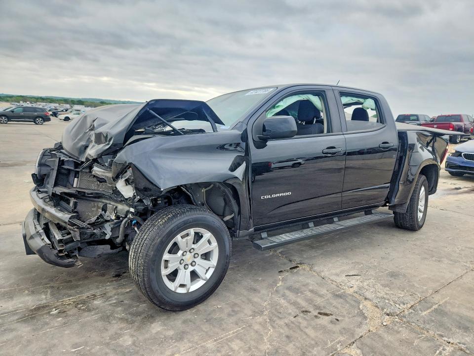 2021 CHEVROLET COLORADO — VIN 1GCGSCEA8M1156623