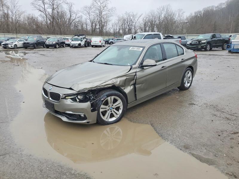 2016 BMW 328 XI SUL — VIN WBA8E3G51GNU00831