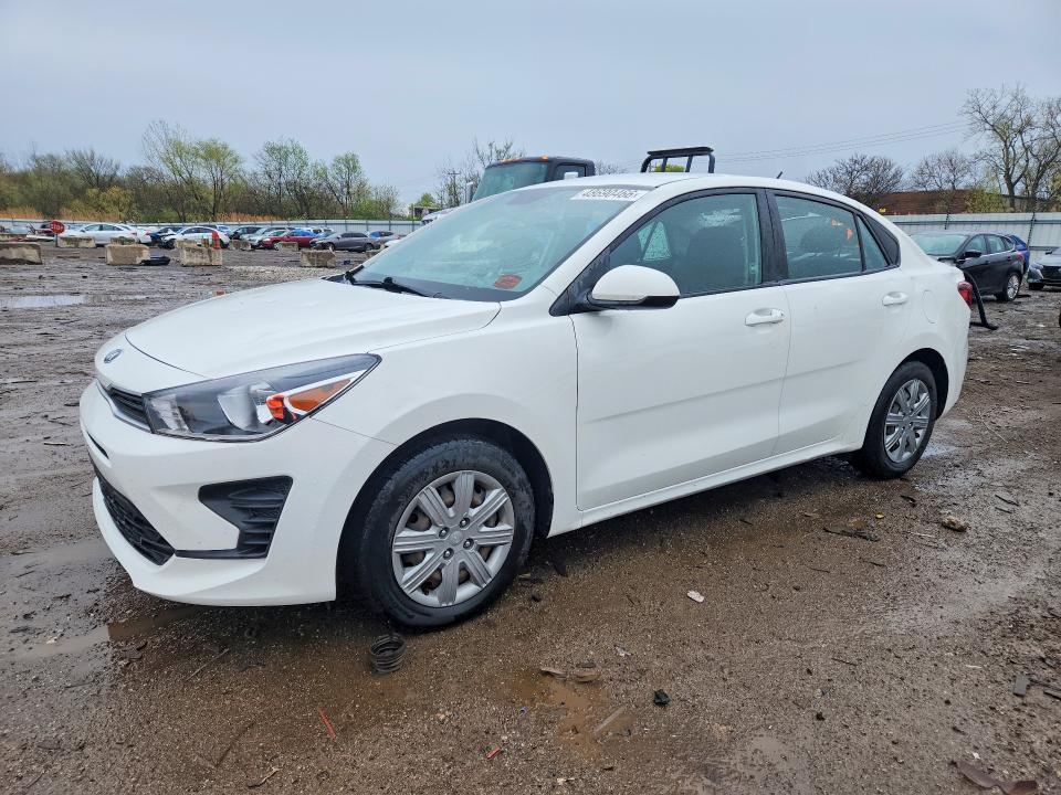 2021 KIA RIO — VIN 3KPA24AD5ME370932