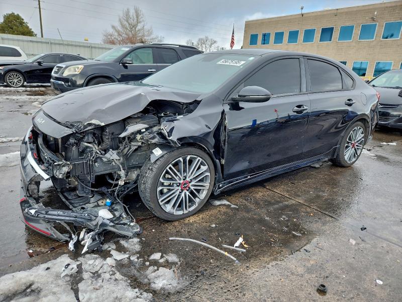 2022 KIA FORTE GT — VIN 3KPF44AC4NE456306