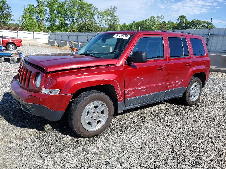 2015 JEEP PATRIOT — VIN 1C4NJPBA4FD340979