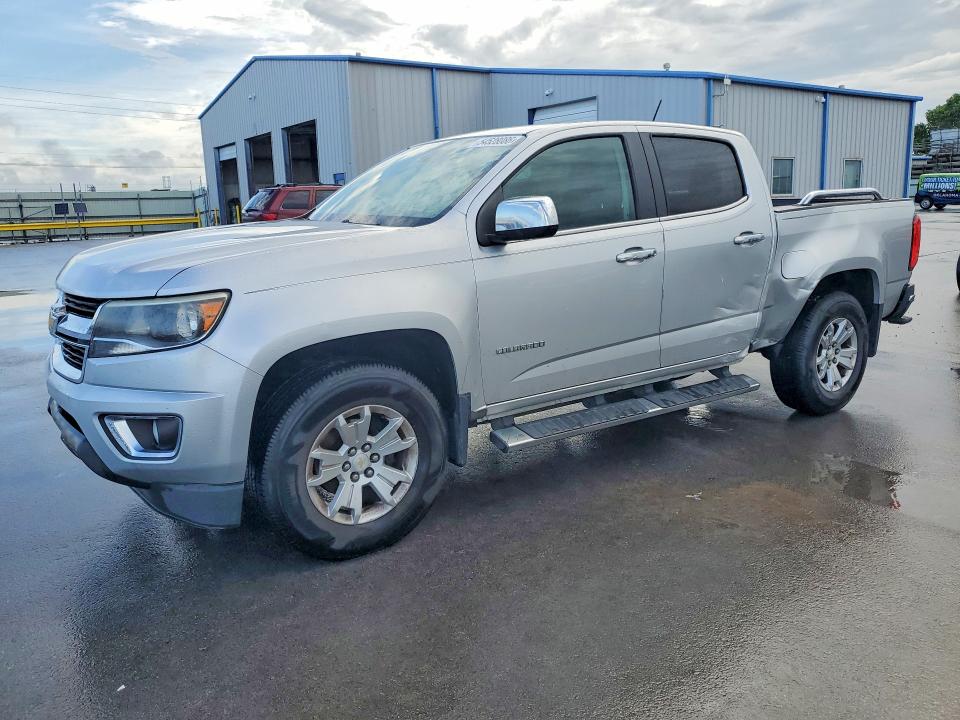 2015 CHEVROLET COLORADO — VIN 1GCGSBE33F1124628