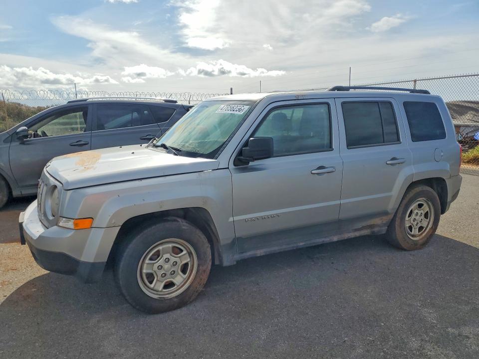 2015 JEEP PATRIOT — VIN 1C4NJPBA5FD348931