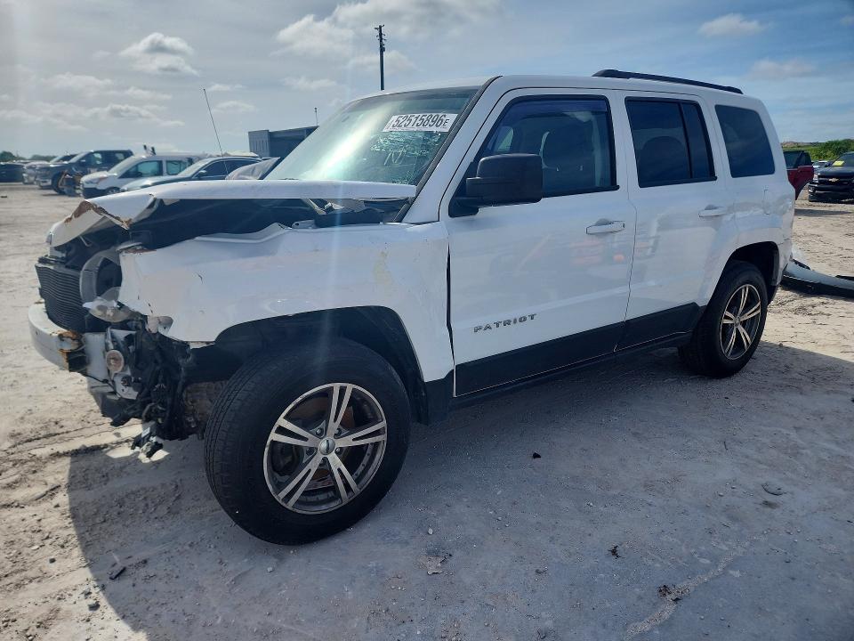 2017 JEEP PATRIOT — VIN 1C4NJPBB6HD120240