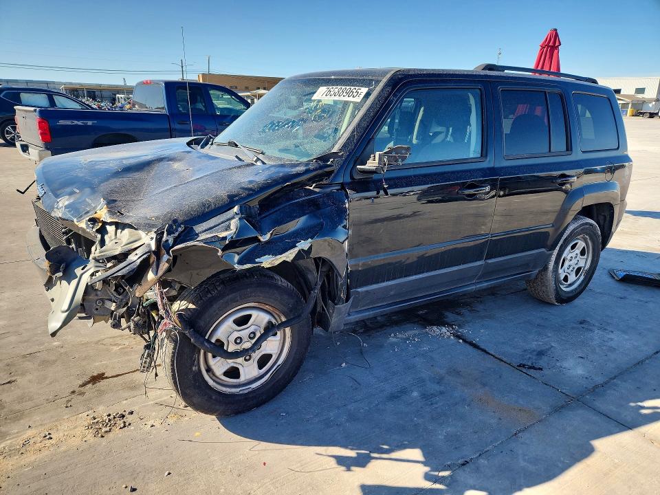 2017 JEEP PATRIOT — VIN 1C4NJRBB5HD142306