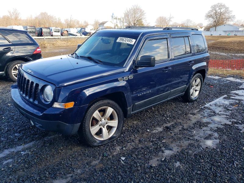 2016 JEEP PATRIOT LA — VIN 1C4NJRFB9GD608537