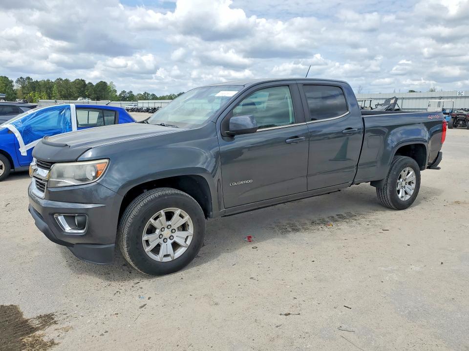 2016 CHEVROLET COLORADO — VIN 1GCGTCE36G1371615