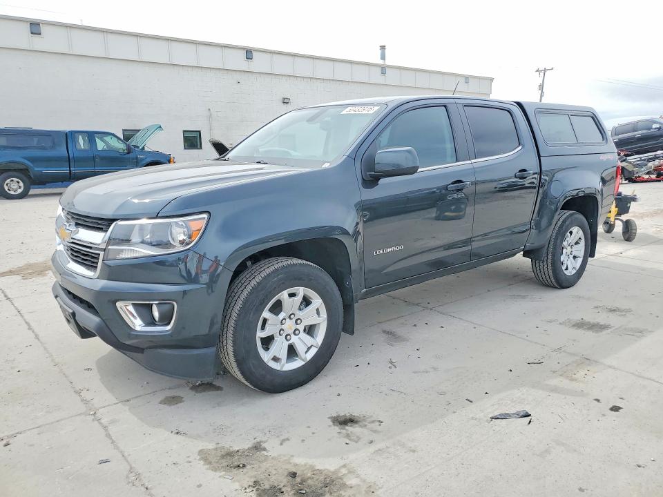 2018 CHEVROLET COLORADO — VIN 1GCGTCEN7J1129635