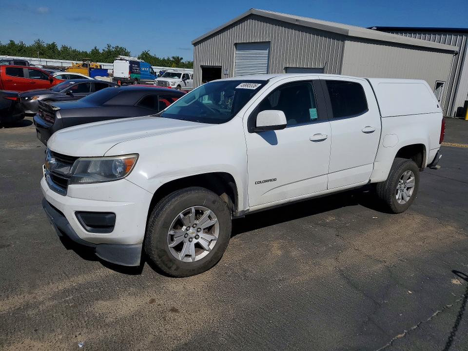 2018 CHEVROLET COLORADO — VIN 1GCGSCEA9J1121553