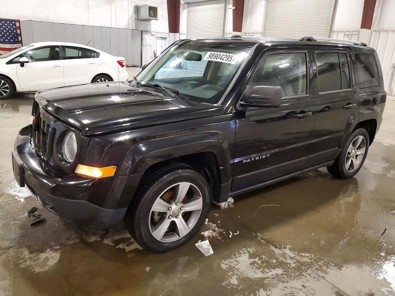 2017 JEEP PATRIOT LA — VIN 1C4NJPFA7HD212278