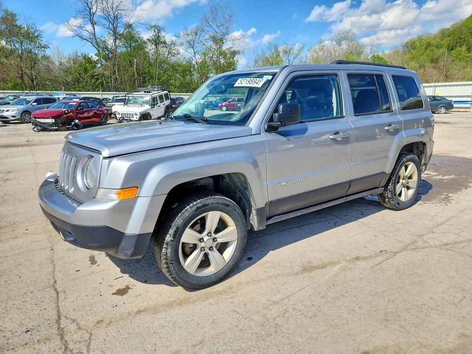 2015 JEEP PATRIOT — VIN 1C4NJRFB7FD206854