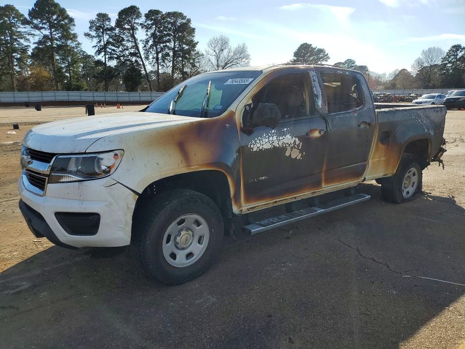 2020 CHEVROLET COLORADO — VIN 1GCGTBEN7L1105509