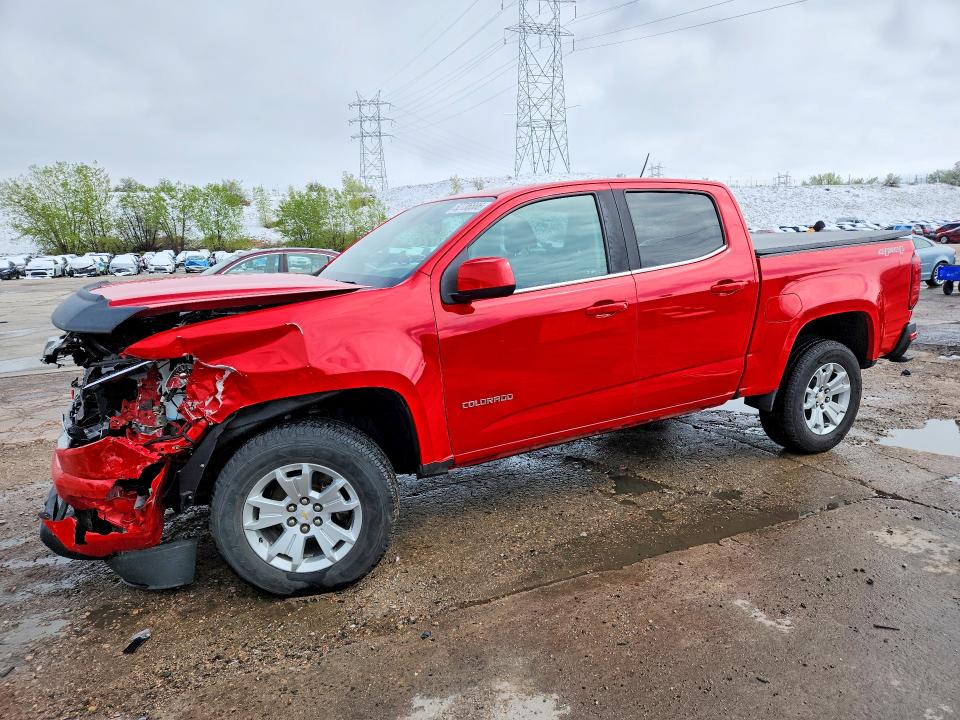 2017 CHEVROLET COLORADO — VIN 1GCGTCEN5H1321291