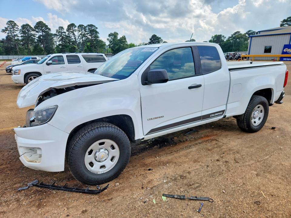 2016 CHEVROLET COLORADO — VIN 1GCHSBEAXG1391124