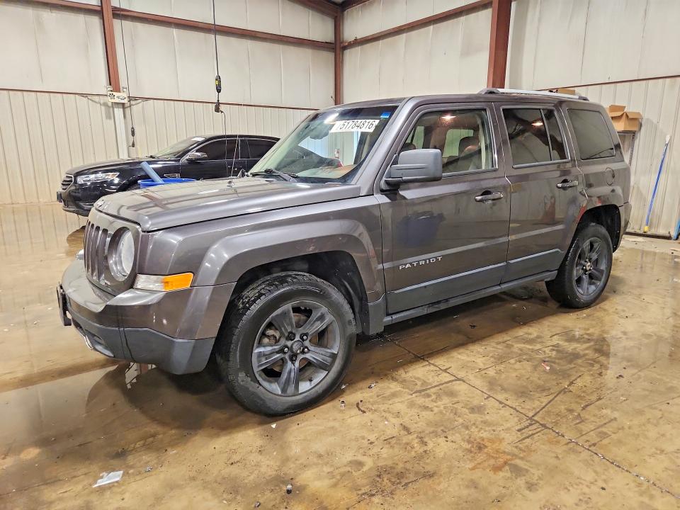2016 JEEP PATRIOT — VIN 1C4NJRFB2GD809731