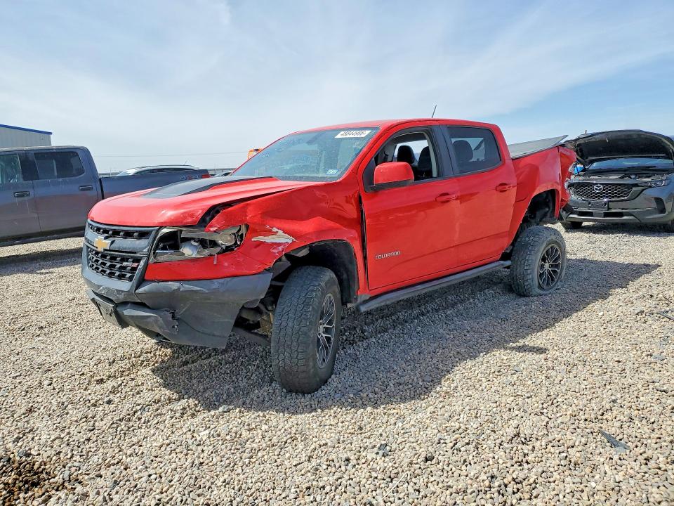 2018 CHEVROLET COLORADO — VIN 1GCGTEEN1J1209346