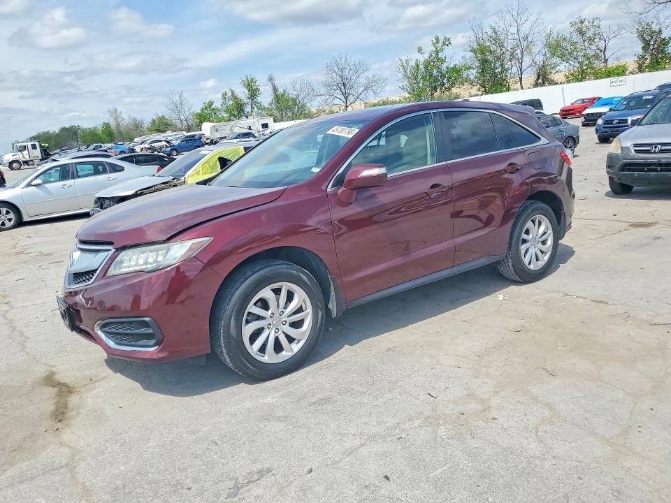 2017 ACURA RDX — VIN 5J8TB3H37HL019079